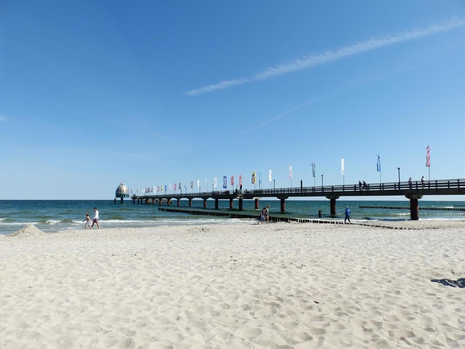 Apartmán Moewennest 02 Zingst Exteriér fotografie